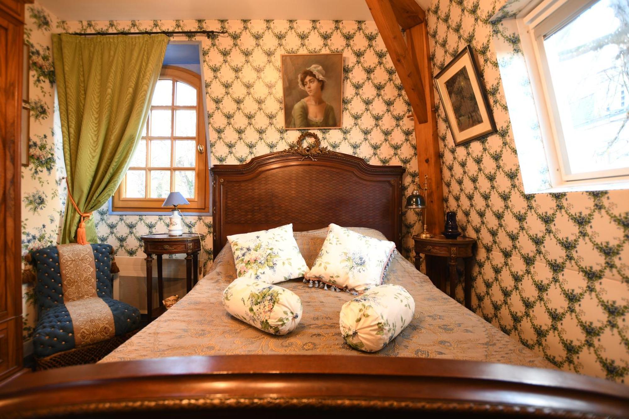 Le Val Clos, Appartement Dans Une Maison De Maitre 19E Tanlay Bagian luar foto